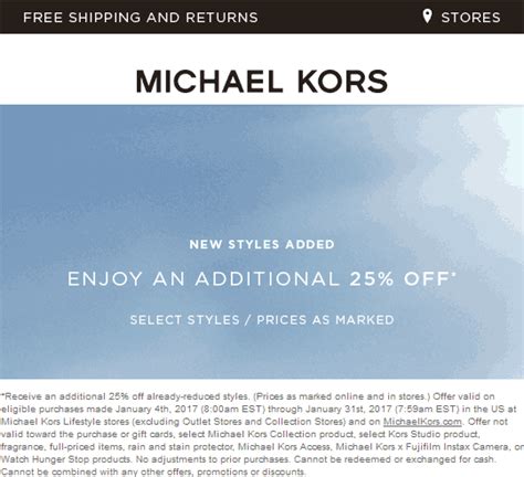 michael kors 50 off coupon in eu|michael kors discount coupons.